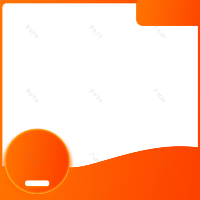 618图片,主图元素,主图边框PNG,年中大促免抠素材